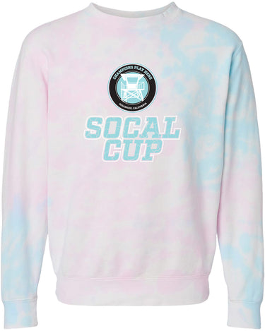 SCC CREWNECK CRACKED LOGO SWEATER