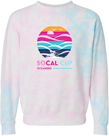 SCC CREWNECK OCEAN LOGO SWEATER