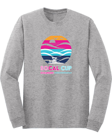 SCC LS OCEAN LOGO TEE