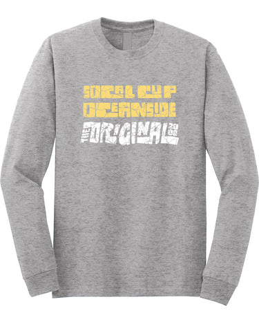 SCC LS THE ORIGINAL LOGO TEE
