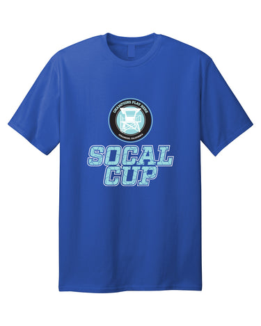 SCC SS CRACKED LOGO TEE