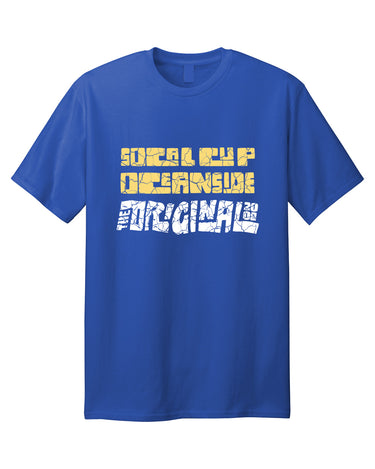 SCC SS THE ORIGINAL LOGO TEE