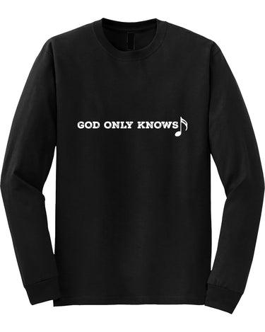 RNRT GOD ONLY KNOWS LS TEE