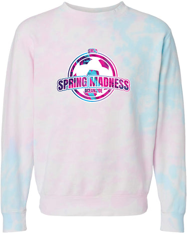 SWSC CREWNECK GRAFFITI LOGO SWEATER