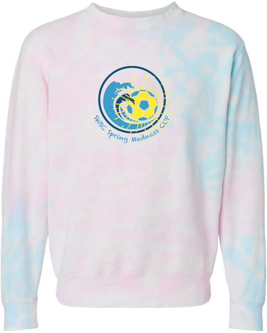 SWSC CREWNECK ROUND LOGO SWEATER