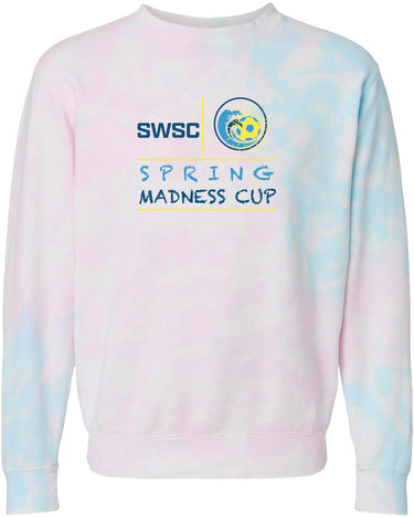 SWSC CREWNECK TEXT LOGO SWEATER
