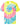 SWSC SS CREST LOGO TIE DYE TEE