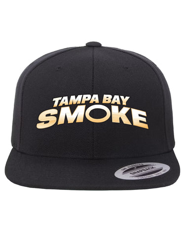 GFFL TAMPA BAY SMOKE SNAPBACK HAT