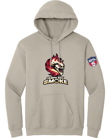 GFFL HOODY TAMPA BAY SMOKE LOGO