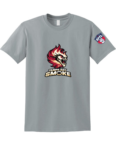 GFFL SS TAMPA BAY SMOKE LOGO TEE
