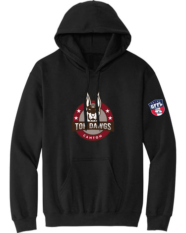 GFFL HOODY CANTON DAWGS LOGO