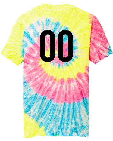 ADRLN SS CHALLENGE LOGO TIE DYE TEE + CUSTOM #