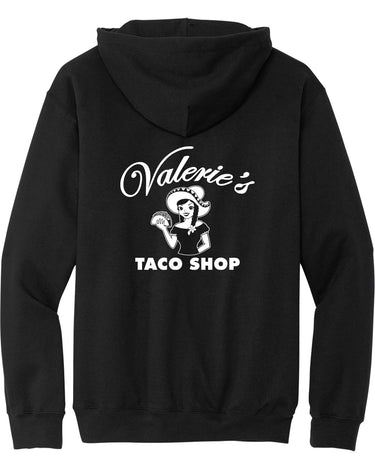 VAL HOODY OVAL SM LOGO