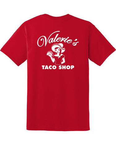 VAL SS OVAL SM LOGO TEE